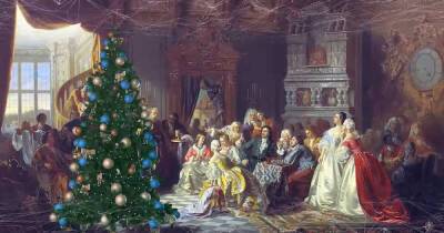 Николай II - Дед Мороз - Новый год в России: как праздник внедряли цари и отменяли большевики - ren.tv - Россия