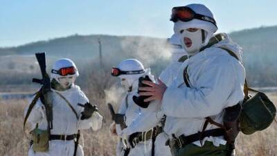 Казачья бригада ЮВО провела учения по огневой подготовке в Ставропольском крае