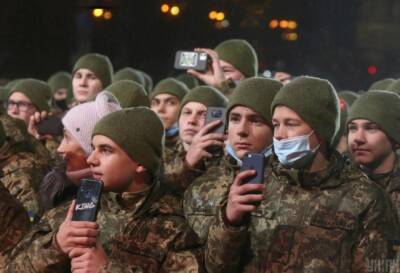 В Украине утвердили сроки призыва в армию в 2022 году