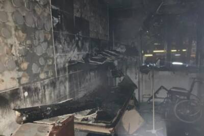 Скончалась еще одна жертва пожара в больнице на Прикарпатье. У нее было 90% ожогов тела