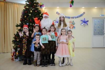 АО "Транснефть - Север" провело новогоднюю благотворительную акцию для детей