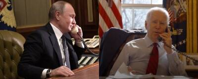 Песков назвал темы телефонной беседы Путина и Байдена