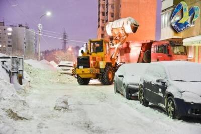 Мурманские депутаты проверили, как убирается снег в областном центре