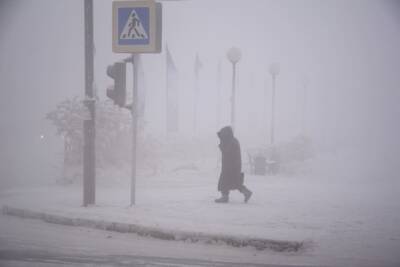 Оранжевый уровень опасности из-за тумана объявлен в Беларуси на 31 декабря