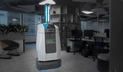 Робот-дезинфектор Сбербанка признан одним из главных изобретений года