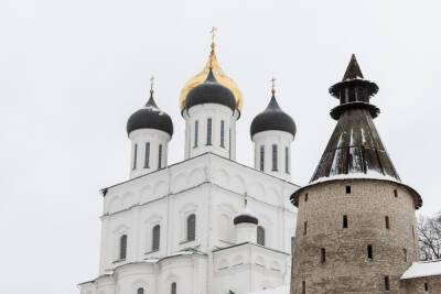 85 млн рублей требуется на реконструкцию Троицкого собора в Пскове