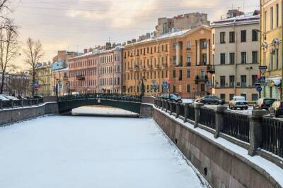 Петербуржцам пообещали на новогодние праздники температурные горки