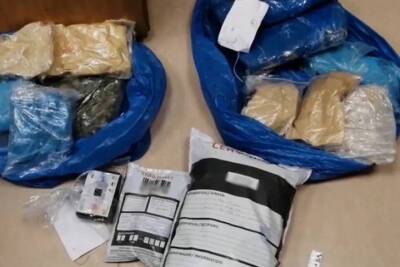 Мужчину с 9 кг наркотиков задержали в поезде на территории Удмуртии