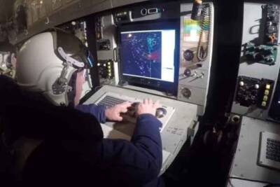 Самолет-разведчик ВВС США подвергся неизвестному излучению с борта Ил-114ЛЛ ВКС РФ, вынудившему прервать миссию