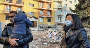 Вынужденные переселенцы получили жилье в Нагорном Карабахе