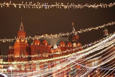 Доступ на Красную площадь в Москве ограничат 31 декабря