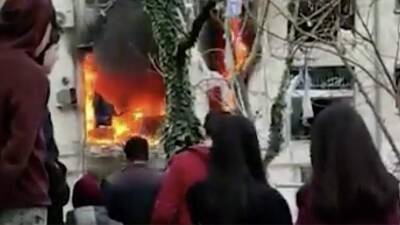 Очевидцы сообщили о взрыве в многоквартирном доме в Туапсе