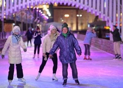 Москвичи смогут заняться зимними видами спорта и отдохнуть на 4 тыс. локациях