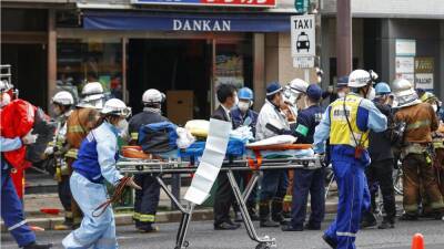 Поджигатель клиники в Осаке умер