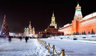 Красная площадь в Москве будет закрыта в новогоднюю ночь