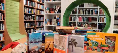 Юным читателям сельской библиотеки в Карелии дают книги с запахами