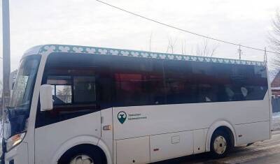 В Уфе произошла авария с участием автобуса 280 маршрута