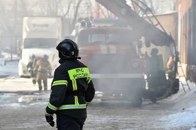Два десятка человек эвакуированы из-за пожара в жилом доме в Туапсе