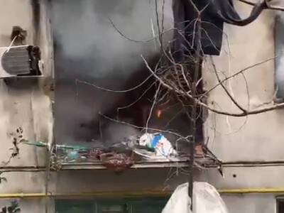 В Туапсе произошел взрыв в многоквартирном доме (видео)