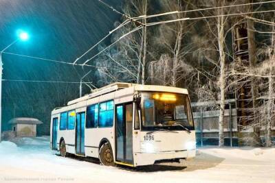 Власти Рязани опубликовали расписание транспорта в новогодние праздники