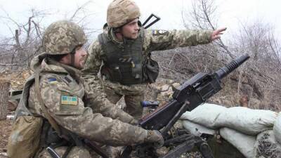 Украинские боевики выпустили 15 гранат по территории ДНР