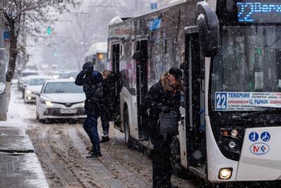 В новогодние праздники общественный транспорт Ростова будет работать в особом режиме