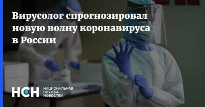 Вирусолог спрогнозировал новую волну коронавируса в России