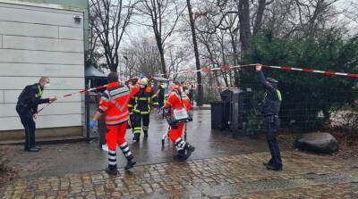 В Гамбурге неизвестный открыл стрельбу на улице