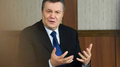 Суд Украины открыл дело по иску Януковича о незаконности его отстранения от власти