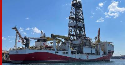 Турция планирует добывать собственный "сладкий" газ в Черном море