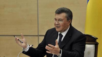 На Украине суд открыл дело по иску экс-президента Януковича к Верховной раде