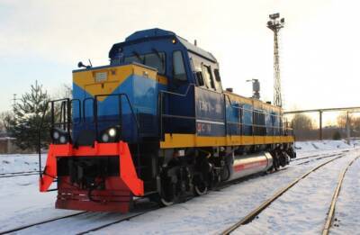 В России создали первый локомотив на СПГ