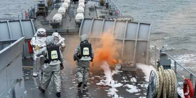 ВМС Украины и Франции провели учения в Черном море