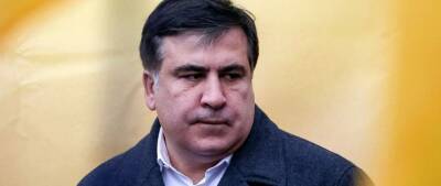 Саакашвили вернули в тюрьму после госпитализации в Гори