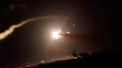 Россияне совершили ракетный обстрел в Сирии