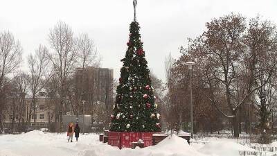 Погоду в новогоднюю ночь в Москве прогнозируют снежной и не слишком холодной