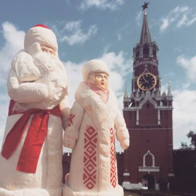 НОВЫЙ ГОД ИЗ ВАТЫ. Как игрушечные Деды Морозы и Снегурочки из Калинина стали самыми популярными в СССР