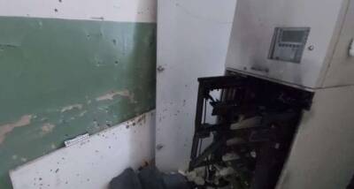 На Харьковщине преступники вместе с банкоматом чуть не взорвали больницу