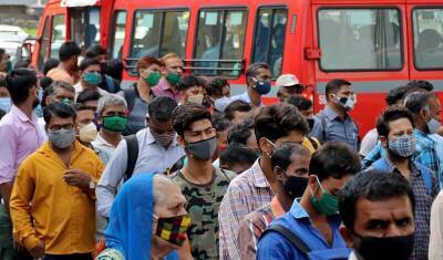 В Индии ввели дополнительные ограничения на Новый год из-за вспышки коронавируса