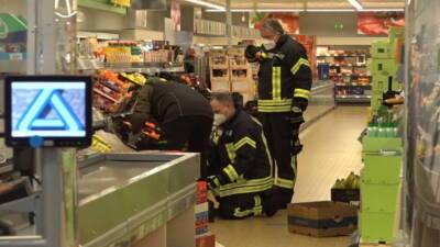 Нижняя Саксония: сотрудника супермаркета укусил паук из ящика с бананами, всех эвакуировали из здания