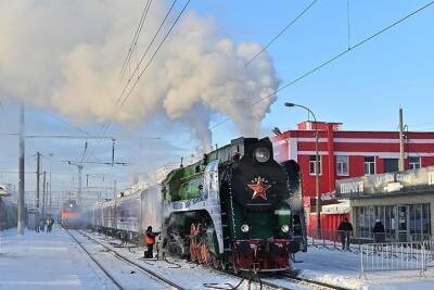 Поезд Деда Мороза навестит Великий Новгород на Рождество