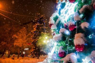 В новогоднюю ночь в Волгограде и области будет идти мокрый снег