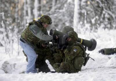 Эстония хочет отправить на Украину бэушное вооружение из Франции, Германии и США