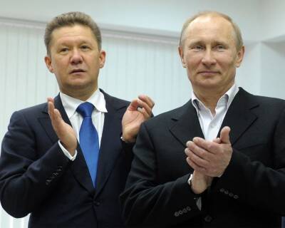Путин поздравил Украину с заполнением «Северного потока-2»