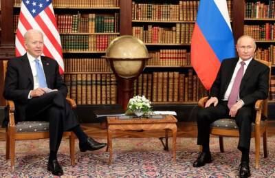Байден и Путин подчеркнули необходимость дипломатии перед телефонным звонком по поводу "украинского кризиса" и мира