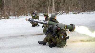 Эстония планирует предоставить Украине ракеты Javelin и гаубицы
