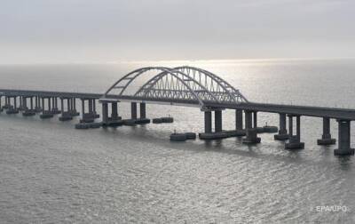 СНБО рассматривал вопрос санкций против строителей Крымского моста