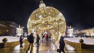 Метеоролог предрек теплую новогоднюю ночь в Москве