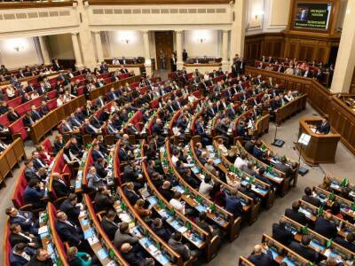 В Верховной Раде Украины создадут научно-консультативный совет для помощи в разработке законопроектов