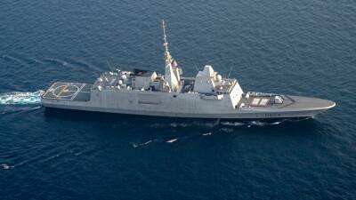 ВМС Украины и Франции приняли участие в совместных маневрах в Черном море